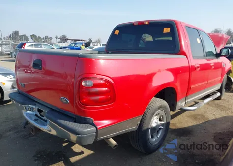 2002 Ford F-150 Lariat/Xlt z USA, uszkodzony, nr VIN 1FTRW07L32KA75160